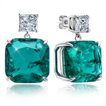 

Graf silver earrings