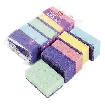 

Sponge for tableware fine life abrasive high strength