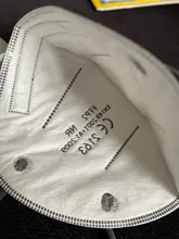 Mascarilla FFP2 de 5 capas, máscara facial protectora higiénica, reutilizable, KN95, FPP2