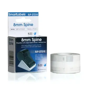 

SLP-27210 WHITE LABEL 10 X71MM 150 LAB/ROLL 1 ROLL/BOX