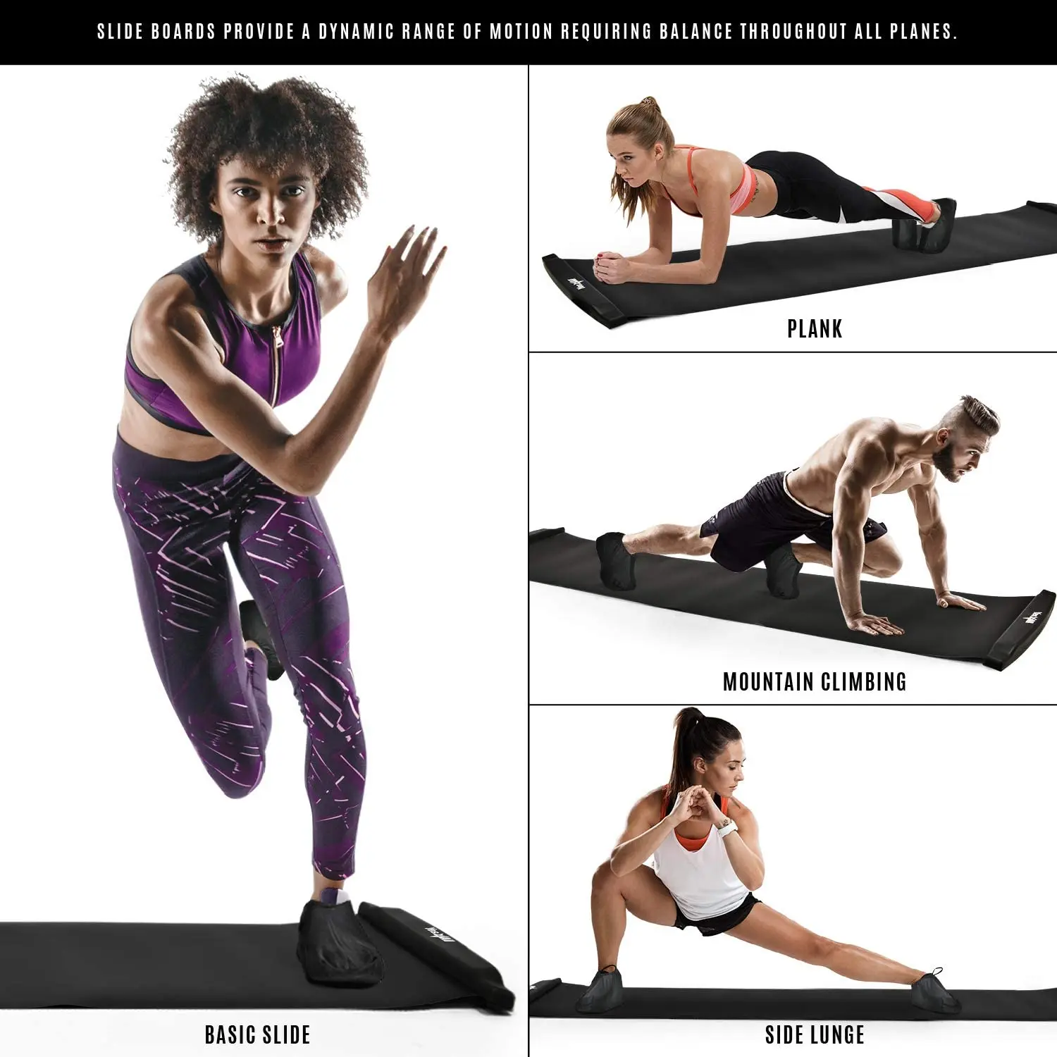 Skater Slide Exercise