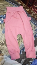 Toddler Pants Trousers High-Waist Newborn Girls Infant Boys Cartoon Long PP Cotton Big