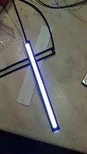 LED DRL Strip Driving Auto-Driving-Day-Time-Lights Daytime COB 1PCS 12V 17cm Drl-Bar