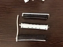 Rizador de pelo con núcleo de tracción, herramienta para rizar el cabello, rizadores de pelo mágicos para peluquería, salón de belleza, 12 unids/lote