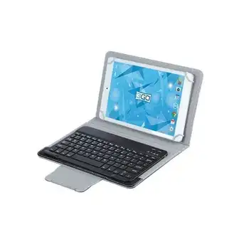 

Universal 3go csgt28 keyboard case black/gray for tablets 10 '/25.4cm-bluetooth-hooks elastic-magnetic closure