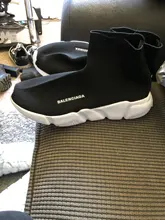 Zapatos informales de moda para mujer, calcetines superpopulares, zapatillas de diseñador de múltiples estilos, calzado Unisex