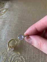 EMMAYA-Pendientes llamativos de 10 colores diferentes, bisutería con cierre de tipo botón, elementos naturales