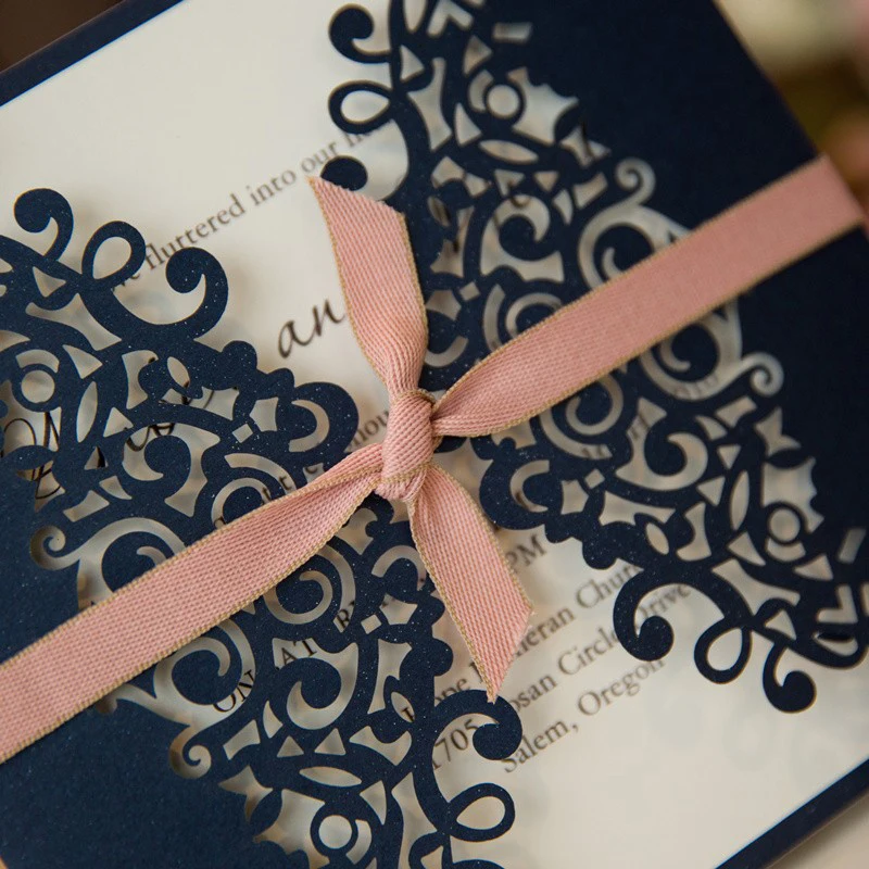 navy-blue-laser-cut-wedding-invites-with-blush-pink-ribbon-swws008_1