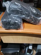 10/50/100/200 Uds máscaras desechables no tejida cara máscaras de capa de 3 capas filtro Anti polvo transpirable adultos máscara de boca negro en STOCK