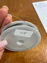 9th Aug-cordón de alambre para fabricación de joyas, tamaño de 0,3-0,8mm, con diamantes, cadena de Metal con cuentas, tamaño de hilo a elegir