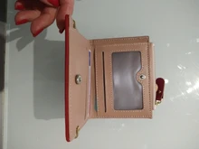 Monedero pequeño para mujer, cartera pequeña para tarjetas de mujer, monedero pequeño, Mini cartera de mano con cierre