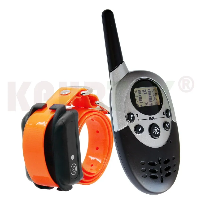 M86 1000 м дистанционный водонепроницаемый перезаряжаемый ошейник для дрессировки собак с автоматическим защитой от bark100G2280 - Цвет: M86