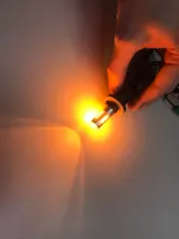 NHAUTP 1 Uds H27 880 H27W/2 881 luces LED de niebla 4014 30-Smd coche día luces Auto frente bombilla de luz antiniebla ámbar blanco hielo azul 12V 12V