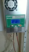 Powmr MPPT Discharge-Controller Lithium-Battery Solar-Charge 60A Lead-Acid 24V And 12V