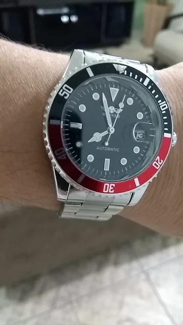 Men Lige Wrist Stainless Steel Watch photo review
