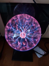 Kids Gift Table-Lights Plasma-Ball-Light Party-Decor Glass Christmas Novelty Magic 3/4/5/6inch-night-light