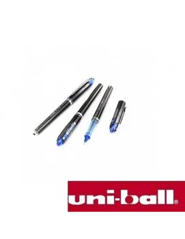 

ROLLER WITH CARTRIDGE REPLACEABLE UNI-BALL 0.5 MM BLUE