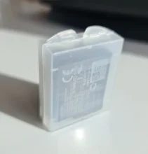 2 Pcs Plastic Protective Storage Battery for GoPro Hero 9 8 7 6 5 4 Session Session