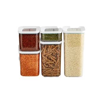 

Storage Container Vacuumed Set of 5