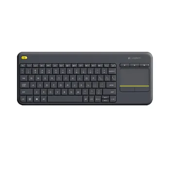 

Logitech K400 Plus keyboard RF wireless QWERTY Portuguese Black