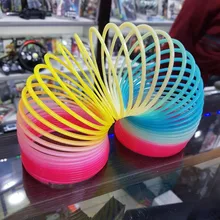 Juguetes de rompecabezas para niños y adultos, Círculo del arco iris de gran calidad, 10,5x8,7 cm