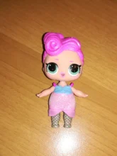 Muñecas Lens originales para niñas, 1 Uds., se pueden elegir 8CM, accesorios para ropa, juguetes para niñas, regalo de cumpleaños