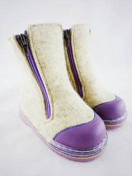 

23474 * m/children felt wool Tep lilac FOMA (23-25) (23)