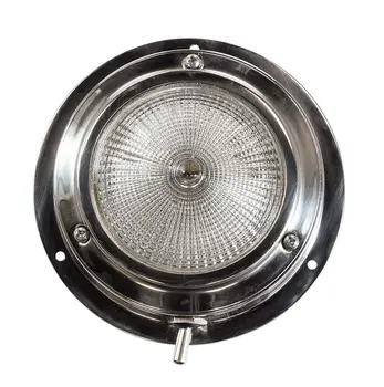 

Cabin lamp, single lamp, 12v, 10w, D110 mm 10702