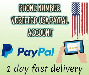

Phone number verified USA PAYPAL account 1 day fast delivery....