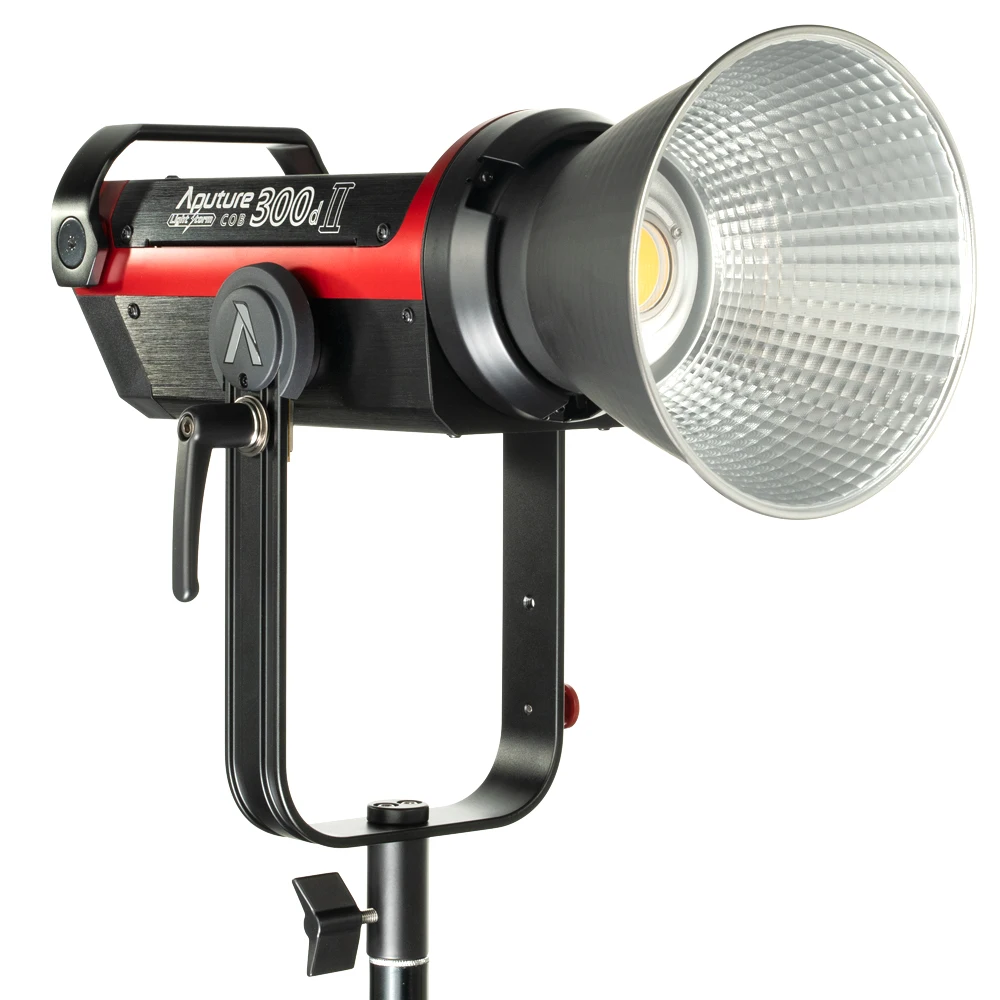  Aputure LS C300d 2 Mark II 300d II LED Video Camera Light COB Light + Fresnel mount 2x + Light Dome - 4000185308363