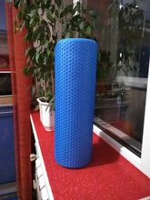 Rodillo de espuma EVA de alta densidad para Yoga, herramienta de automasaje muscular para gimnasio, Pilates, Fitness, equipo de gimnasio, 30/45/60CM