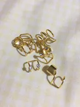 2021 nueva moda 6 unids/set Punk puños de oído hoja oreja brazalete pendientes de Clip pendientes largos aretes pendientes para las mujeres Earcuff conjunto sin Piercing falso pendientes de cartílago