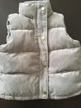 Chaleco cálido de otoño e invierno para niñas, ropa gruesa para niños, prendas de vestir exteriores, chaquetas de algodón para niños de 3 a 10 años, 2020
