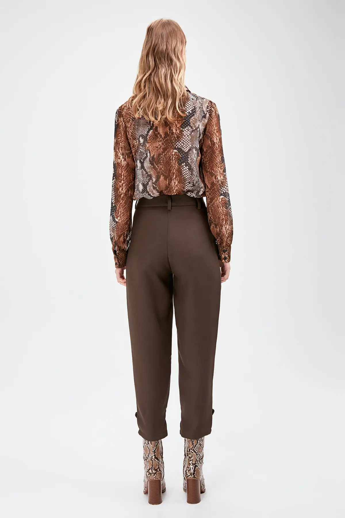 Trendyol базовые брюки TWOAW20PL0503|Брюки |