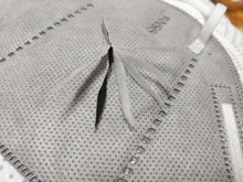 Mascarilla facial ffp3 con filtro, respirador kn95 lavable, reutilizable, ffp3, ffp3, ffp 3, fpp3, color rosa, gris, blanco y negro