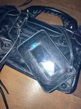 Bolso europeo de cuero PU para motocicleta para mujer, bandoleras cruzadas con remaches y borlas