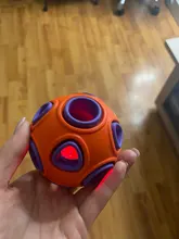 Toys Pets-Supplies Dog-Ball Dog-Chew-Toy Interactive-Ball HOOPET Food-Rubber-Balls Funny