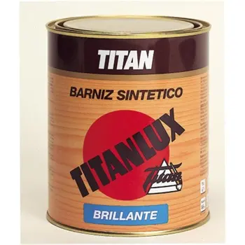 

Shiny synthetic varnish TITANLUX 250ML 034000114