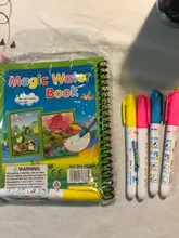 Libro de colorear reutilizable para niños, libro sensorial de aprendizaje temprano, 8 tipos, regalo de cumpleaños