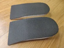 Cushion Shoe-Insoles Heighten Sports-Shoes Breathable Unisex 2-4cm 1-Pair Pad