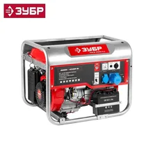 ЗЭСБ-4500-ЭА Бензиновый генератор с автозапуском, 4500 Вт, ЗУБР