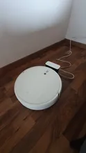 XIAOMI-Robot aspirador MIJIA 1C para el hogar, barrido automático, mopa, esterilizador de polvo, succión ciclónica, Planificación inteligente, aplicación WIFI