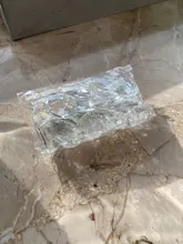 Pendant Jewelry Chandelier Suncatcher-Spacer Crystal-Prism Glass Faceted Clear Tear DIY