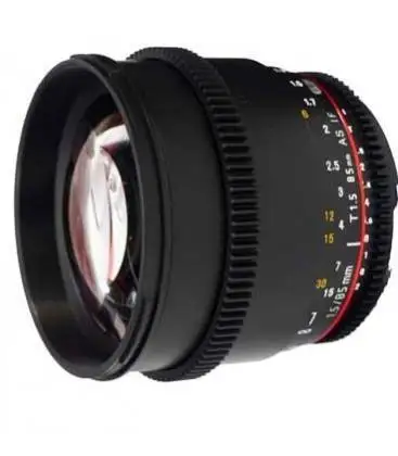 US $451.63 SAMYANG 85mm T15 VDSLR II For NIKON