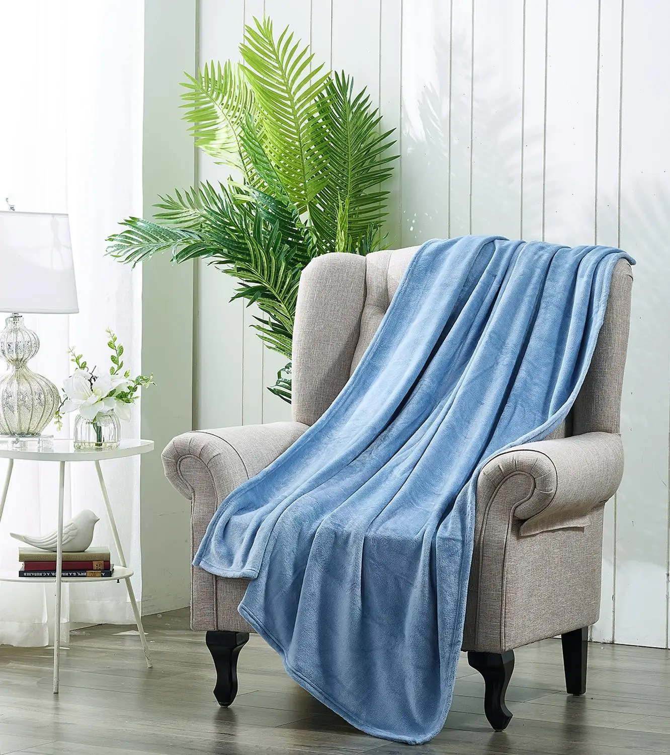 PimpamTex-velvet-touch sofa decorative blanket, super soft and warm for bed, smooth models-0