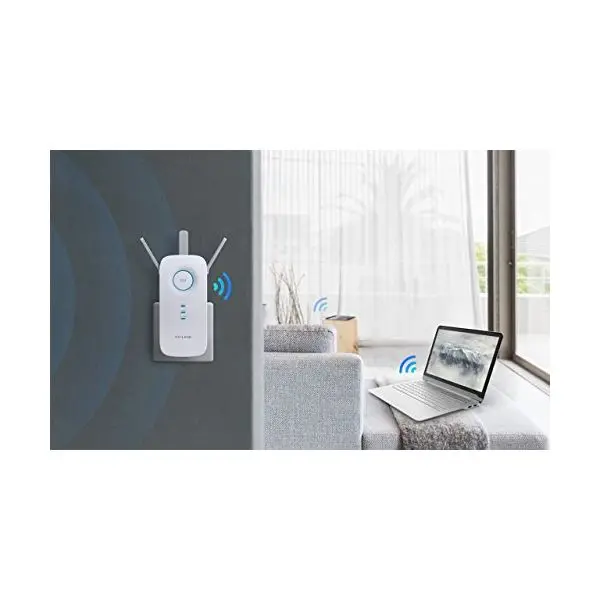 Точка доступа TP-LINK RE450 WiFi Dual AC1750 LAN Gbit