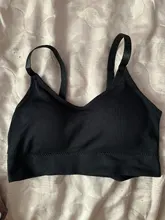 Gym Bra Padded Sports-Bra Seamless Push-Up Fitness Running Women Yoga for Cup Underwear