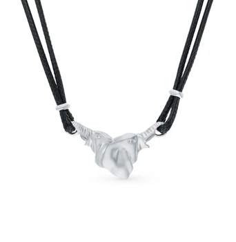 

Silver necklace with cubic zirconia sunlight sample 925