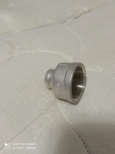 1/8 1/4 3/8 1/2 3/4 1 1-1/4 1-1/2 BSP female to female Thread reduced 304 Stainless