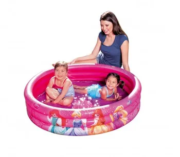

91047 inflatable pool 122x25 cm Disney princesses three rings pink